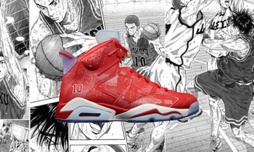 Air Jordan x《SlamDunk》联名系列即将登场